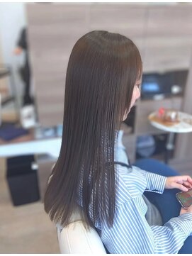 ヘアアトリエ ナイン(hair atelier nine) イメチェン/ラベンダーミルクティー/刈り上げマッシュ/福島市