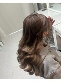 ねじりハーフツイン