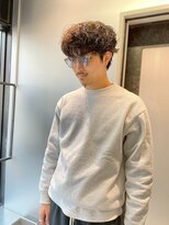 アディション 渋谷(ADITION)&nbsp;ツイストスパイラルパーマツイストパーマ波巻きパーマウルフ★