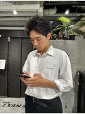 NEXTNEO壮真/メンズ/短髪パーマ/スパイキーショート/王道/カラー