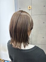 レガ 南通り店(LEGA)&nbsp;外ハネ×ハイライト×イルミナカラー