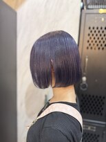 ヴァイス 渋谷店(VAICE)&nbsp;ショートボブ/ディープバイオレット/ラベンダー
