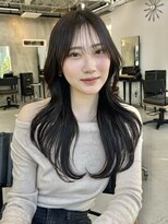 キラ 静岡(KILLA)&nbsp;ハイライトカラー/くびれヘア/レイヤーボブ[静岡/ダブルカラー]