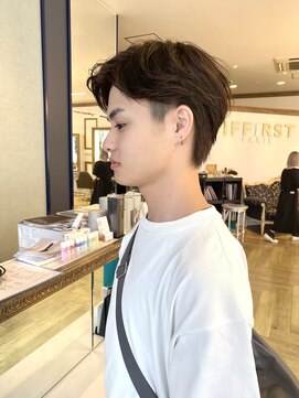 コワファースト 大分(COIFF1RST) すっきりサイド刈上げ