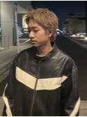 スパイキーショート×ミルクティーカラー【木村優希】