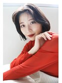 大人カジュアルボブ