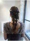 ツインポニーアレンジ