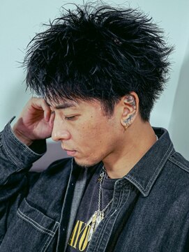 ドーバー 中野(Dover) 男らしいビターさをツイスパで再現！ルードワイルドショート