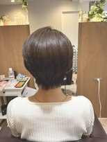 エル バイ ファースト(L by first) 【L by first】襟足スッキリくびれボブ