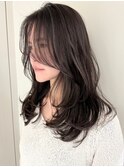 ハイライト白髪染め白髪ぼかしショートボブレイヤー40代横浜関内