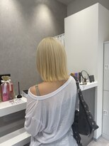 リア(Li'a) 【ジャック】ブロンドカラー×ハイトーン×透明感カラー