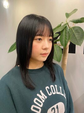 カノエ 岡山店(canoe) 髪質改善×韓国風