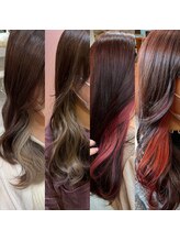 ロビン 反町横浜店(robin)&nbsp;人気のインナーカラー4選反町美容室