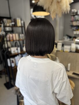 ヘアーリゾート ルアーナ(hair resort LUANA) 髪質改善縮毛矯正