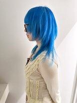 キオク(KIOX)&nbsp;ブルーカラー/水色カラー/名古屋美容室/