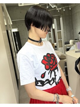 レム(Rem) ハンサムショート