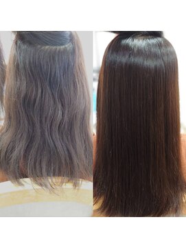 ティコ(tico@) 美髪ストレート/髪質改善/酸性ストレート/松戸駅