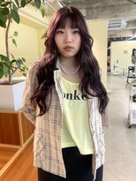 ロジェ(loje)&nbsp;20代30代40代　暗めカラー/ピンクパープル