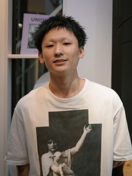 シティ 薬院(SITY.) スパイキーショート　メンズショート　ピンパーマ　薬院