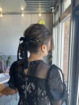 イェスオキナワ(yes okinawa) 編み下ろしポニー