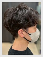 クリアオム 春日部(CLEAR homme)&nbsp;メンズ おしゃれな大人のソフトパーマスタイル ビジネス◎