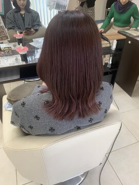 ウィーブリスタ(Weve Rista) ミディアムヘア/暗めカラー/グランマッシュ/富里