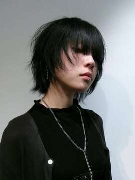 ブロック ジャポン(bloc japon) シャギーボブ レイヤーボブ レイヤーショート ウルフ/長峯