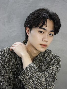 Men's Hair / Eyebrow salon BLANK TOKYO 渋谷店【ブランクトーキョー】 メンズパーマ/ダウンパーマ/フェザーパーマ[渋谷/渋谷駅/men's]