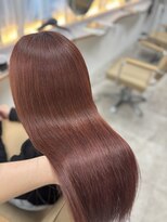 リンクミリ(Link mili)&nbsp;【ピンクブラウン】髪質改善/韓国ヘア/艶カラー