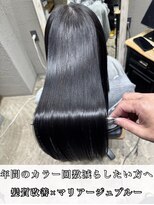 キートス(kiitos)&nbsp;髪質改善カラー×マリアージュブルー