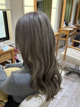 ルシードスタイル リム(LUCIDO STYLE Rim) シルバーグレージュカラー