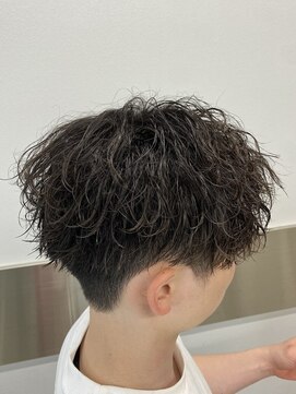 ライズ 渋谷店(RISE) 緩め波巻きパーマ【メンズパーマ】