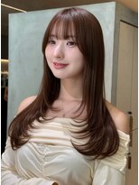 シーシンジュク 新宿南口(Sea shinjuku)&nbsp;似合わせカット×大人ガーリー[ダークアッシュ/韓国]