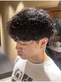 Itsuki_シャドウパーマ