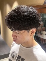 メンズカラー ウォルト 名駅店(walt)&nbsp;Itsuki_シャドウパーマ