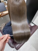 ライア 吉祥寺南口店(laia) トリートメントと髪質改善の違いをご説明させていただいてます