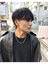 ウィル バイ ブラウン(Vir by Brown)&nbsp;MEN’S HAIR/フェザーパーマ/毛流れパーマ/藤沢美容院