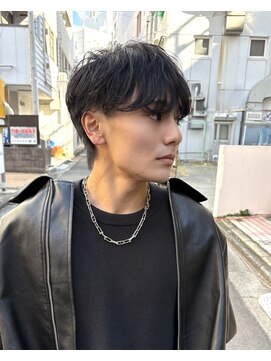 ウィル バイ ブラウン(Vir by Brown) MEN’S HAIR/フェザーパーマ/毛流れパーマ/藤沢美容院