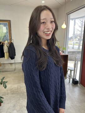 ヘアー バトン(hair vaton) ベージュカラー