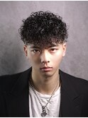 スペインカール 鹿児島 メンズ