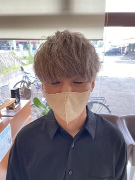 アール 滝ノ水店(#arl) エアーマッシュ