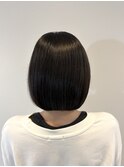 丸みボブ