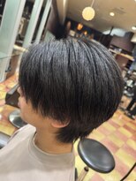 シャンプーボーイ 佐賀(SHAMPOO BOY)&nbsp;ナチュラルマッシュウルフ｜軽さと動きで垢抜けるメンズヘア
