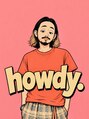 ハウディー(howdy.)&nbsp;大福 達也