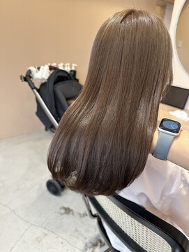 ジジ インターパーク 宇都宮(Gigi) グレージュ/ベージュカラー/まろやかベージュ/透明感カラー