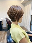 30代40代50代ショート銀座有楽町新橋小顔絶壁解消髪質改善N