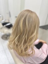 ヘアポジション 大館樹海店(HAIR Position) ミルクティーベージュ