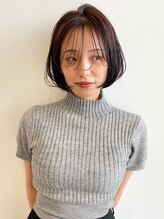 ウシワカマル ミライ(USHIWAKAMARU MIRAI) ・タッセルボブ【地域No.1切りっぱなしボブ】