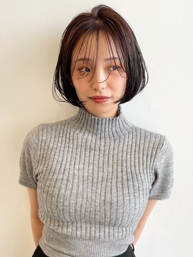 ウシワカマル ミライ(USHIWAKAMARU MIRAI) ・タッセルボブ【地域No.1切りっぱなしボブ】
