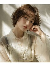 トラム(TRAM)&nbsp;大人可愛いウェービーボブ